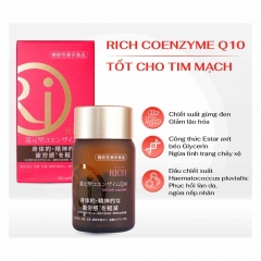 Viên Uống Hỗ Trợ Tim Mạch AFC RICH Coenzyme Q10 120 Viên