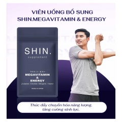 Viên Uống Bổ Sung Vitamin AFC SHIN Megavitamin & Energy