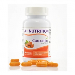 Viên Uống Hỗ Trợ Giảm Triệu Chứng Do Viêm Loét Dạ Dày A+ Nutrition Curcumin