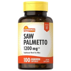 Viên Uống Hỗ Trợ Tuyến Tiền Liệt Khỏe Và Đường Tiết Niệu Sundance Vitamins Saw Palmetto 1200mg 100 Viên