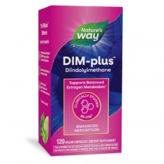 Nature's Way Dim-Plus Estrogen Metabolism 120 viên - Chuyển hóa và cân bằng Estrogen trong cơ thể.