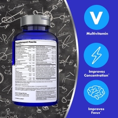 Viên Uống Bổ Não, Tăng Cường Trí Nhớ Focus Factor Dietary Supplement 180 Viên