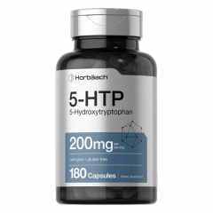 Viên Uống Giảm Stress, Cải Thiện Mất Ngủ Horbaach 5-HTP Supplement 200mg 180 Viên